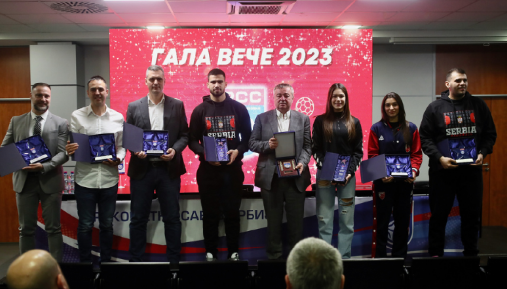 Stamenić i Milosavljev najbolji u izboru Rukometnog saveza Srbije
