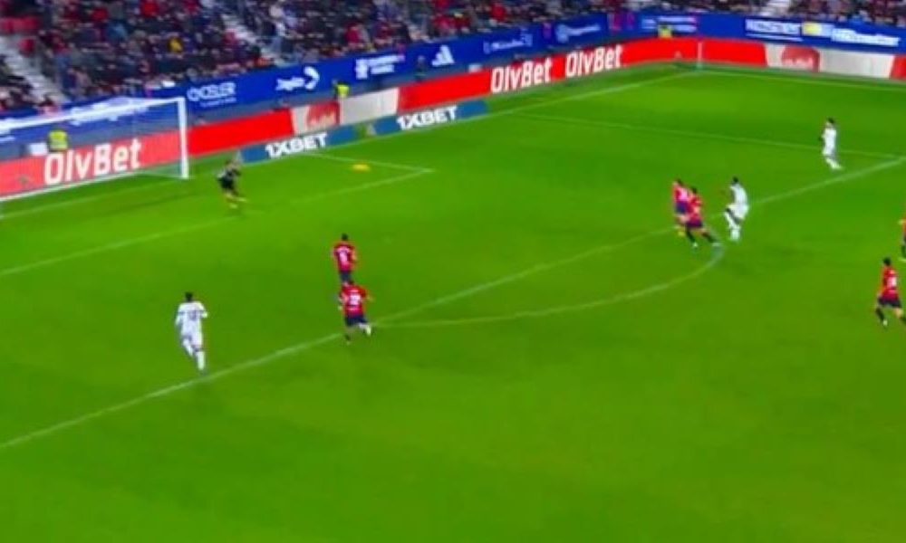 OPET POSTIGAO PRELEP GOL Sadik doneo bod Sosijedadu (VIDEO)