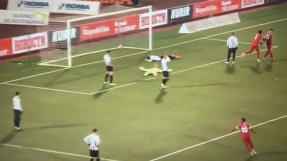 BELIĆ ISPRAVIO KIKS SANIČANINA Radnički ponovo poveo, Partizan izjednačio posle par minuta (VIDEO)
