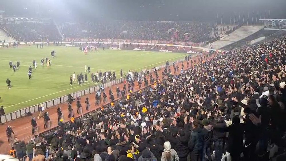 SLAVLJE U HUMSKOJ „Grobari“ poručili igračima: Hoćemo titulu! (VIDEO)