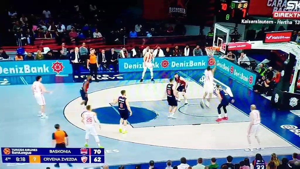 NE MORA NI DA GLEDA Magija Teodosića u Vitoriji – Bolomboj dobio sve na tacni (VIDEO)