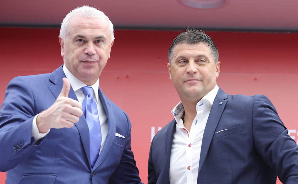 MILOJEVIĆ NA POTEZU Zvezda dobija novo lice? Pojačanja već na listi