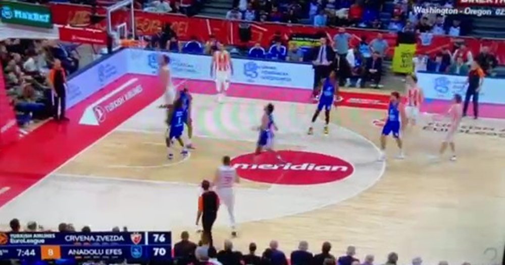 MILINA ZA GLEDANJE Magična asistencija Teodosića i efektno kucanje Tobija (VIDEO)