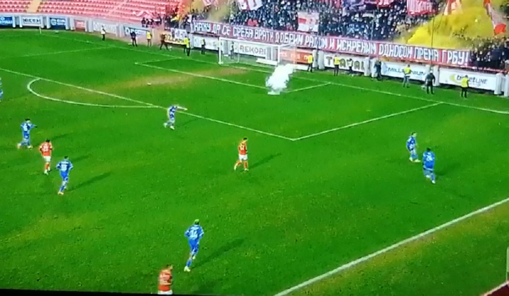 DALEKO JE OD RATA U OTADŽBINI Glazer „umalo da strada“ od topovskog udara „delija“ (VIDEO)