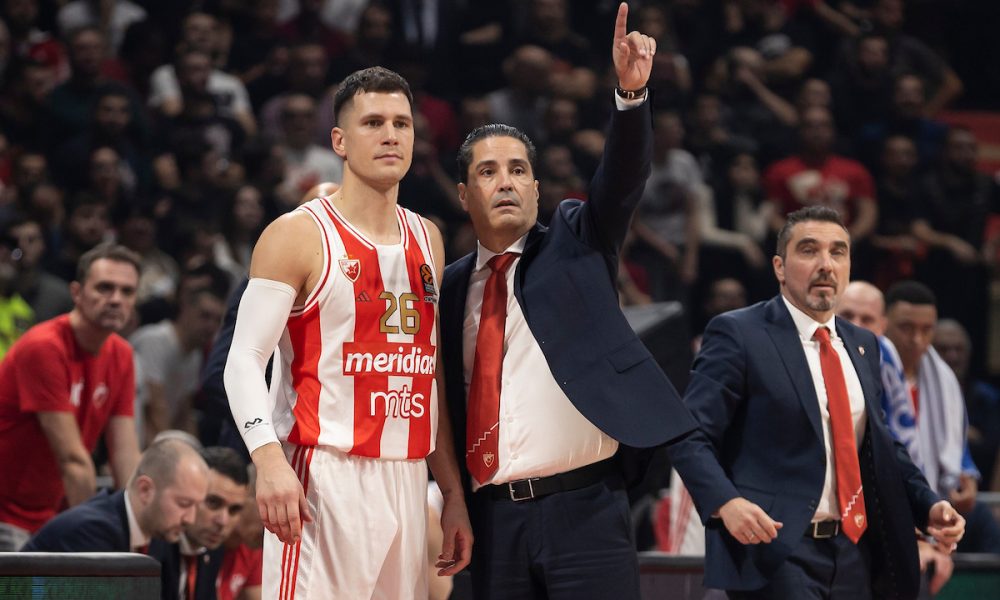 SFEROPULOS POSLE EFESA: Nedović je bio „X“ faktor, ali velike zasluge idu i na račun Lazića i Lazarevića