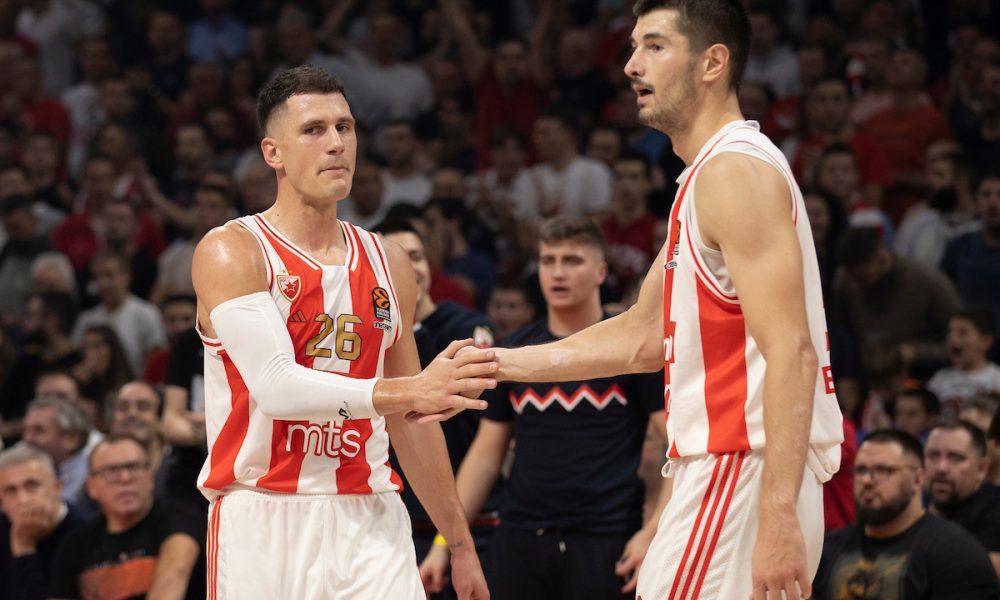 CILJ TI JE F-4 EVROLIGE? Zicere i polaganja ne smeš da promašiš, Zvezda je Baskoniji „poklonila“ minimum 14 poena (VIDEO)