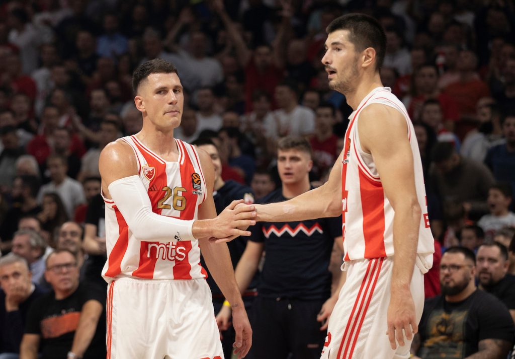 CILJ TI JE F-4 EVROLIGE? Zicere i polaganja ne smeš da promašiš, Zvezda je Baskoniji „poklonila“ minimum 14 poena (VIDEO)