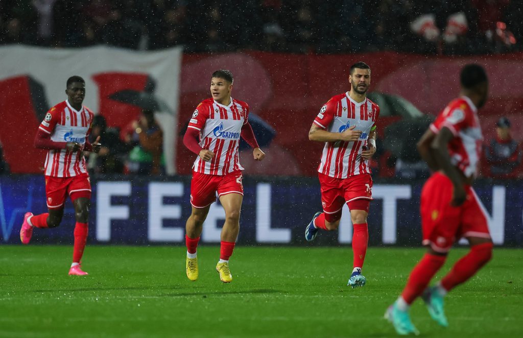 REKORDNA SUMA NOVCA Zvezda napunila kasu učešćem u Ligi šampiona! Evo koliko je do sada zaradila
