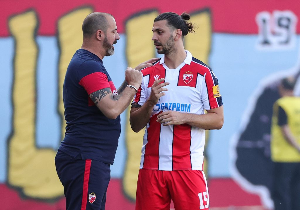 SAZNAJEMO Na pomolu obnavljanje saradnje! Evo ko je prvi u redu za potpis doskorašnjeg kapitena Crvene zvezde