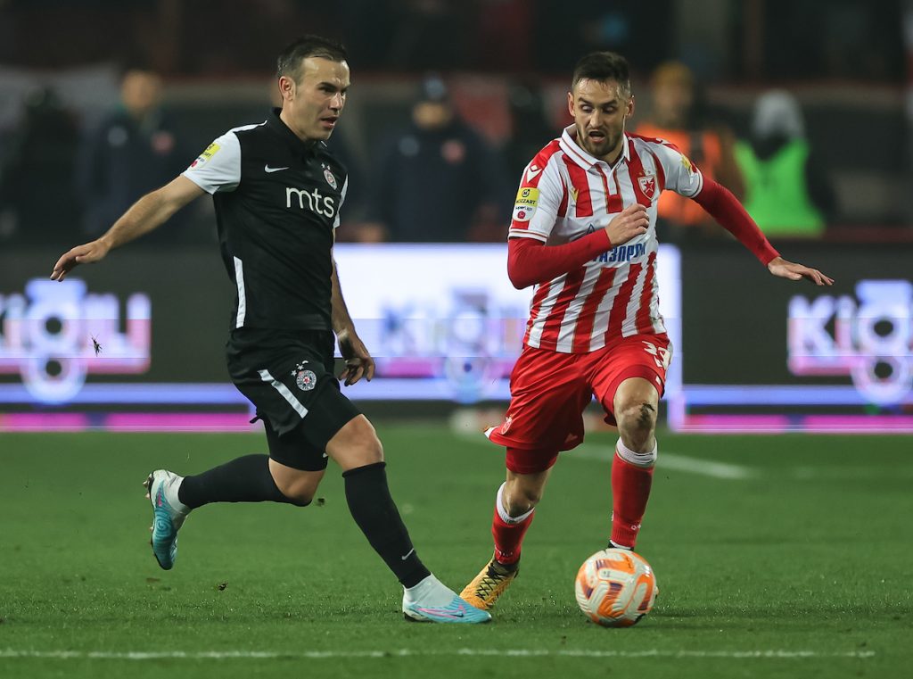 POGLED NA STATISTIKU Prednost na strani Zvezde, ali i Partizan je „tvrd orah“ u Humskoj