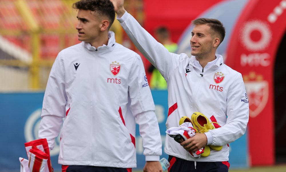 ARIS POSLAO PORUKU ZVEZDI: Hvala za ovog momka! Sjajan gol bivšeg veziste crveno-belih (VIDEO)
