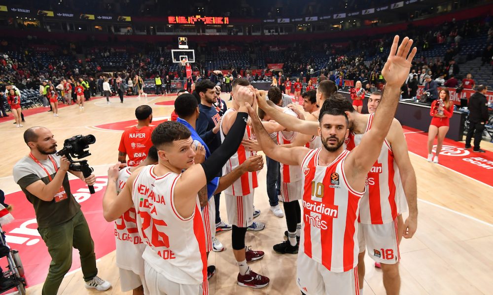 DA SE ODRŽI KONTINUITET Kad bi Zvezda uvek igrala kao što igra treću četvrtinu gde bi joj bio kraj