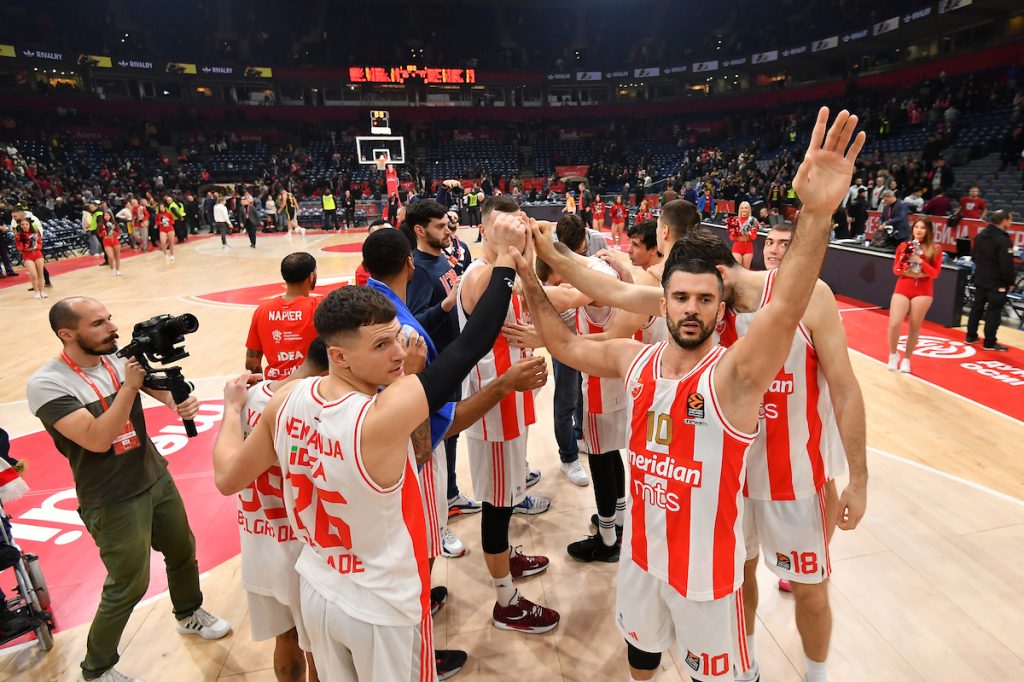 DA SE ODRŽI KONTINUITET Kad bi Zvezda uvek igrala kao što igra treću četvrtinu gde bi joj bio kraj