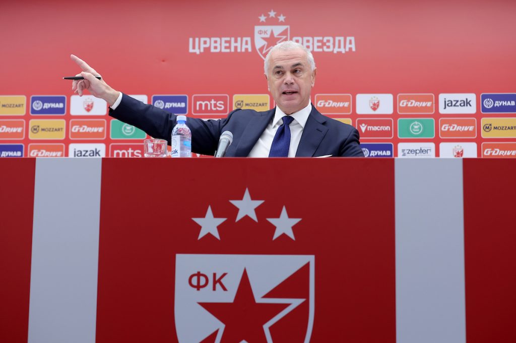 TERZIĆ: Ne smemo da oduzmemo narodu pravo da gleda Zvezdu u Ligi šampiona! Sremčević je interesantan, Mijatović možda ostane, a Glazer…