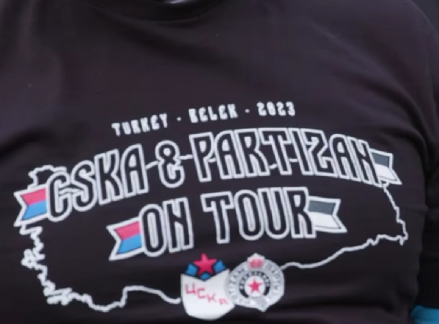 BRATSKI OKRŠAJ Moskovski CSKA na fenomenalan način najavio prijateljsku utakmicu sa Partizanom (VIDEO)