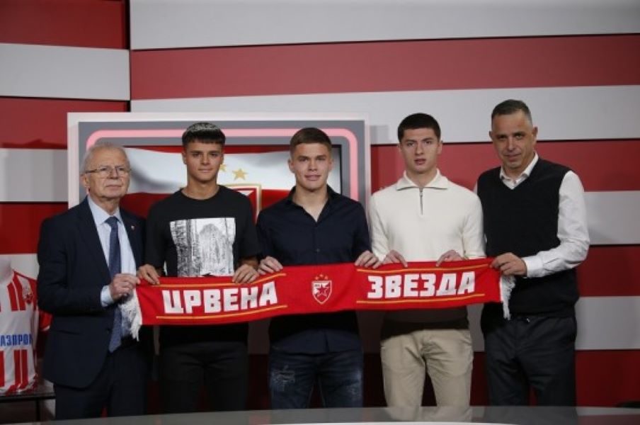 ZVEZDA ČUVA BISERE Tri potpisa na Marakani