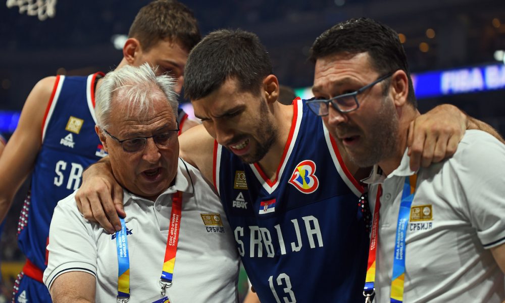 NEVOLJA ZA ITALIJANE, ALI I ZA SRBIJU Reprezentativac povređen, još se ne zna koliko će da pauzira (VIDEO)