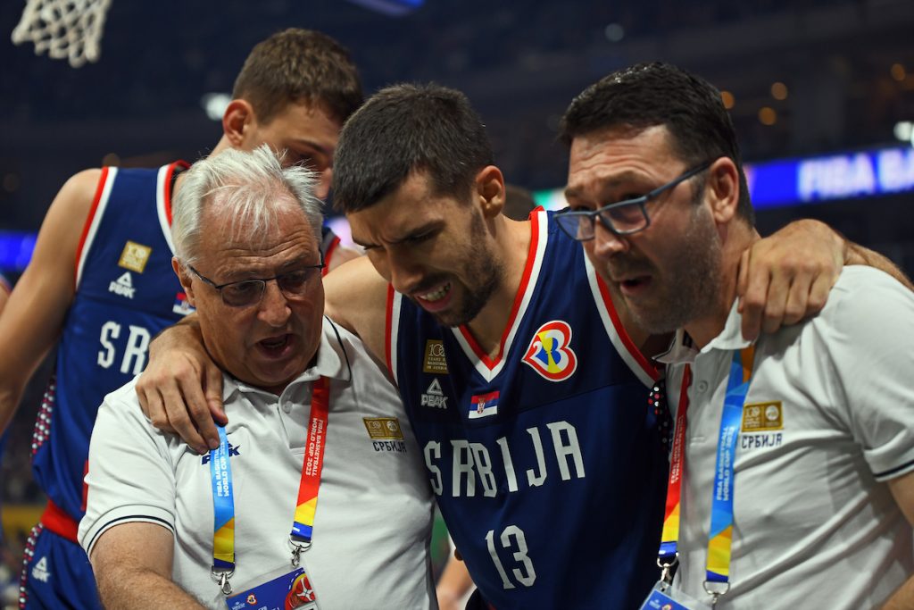 NEVOLJA ZA ITALIJANE, ALI I ZA SRBIJU Reprezentativac povređen, još se ne zna koliko će da pauzira (VIDEO)