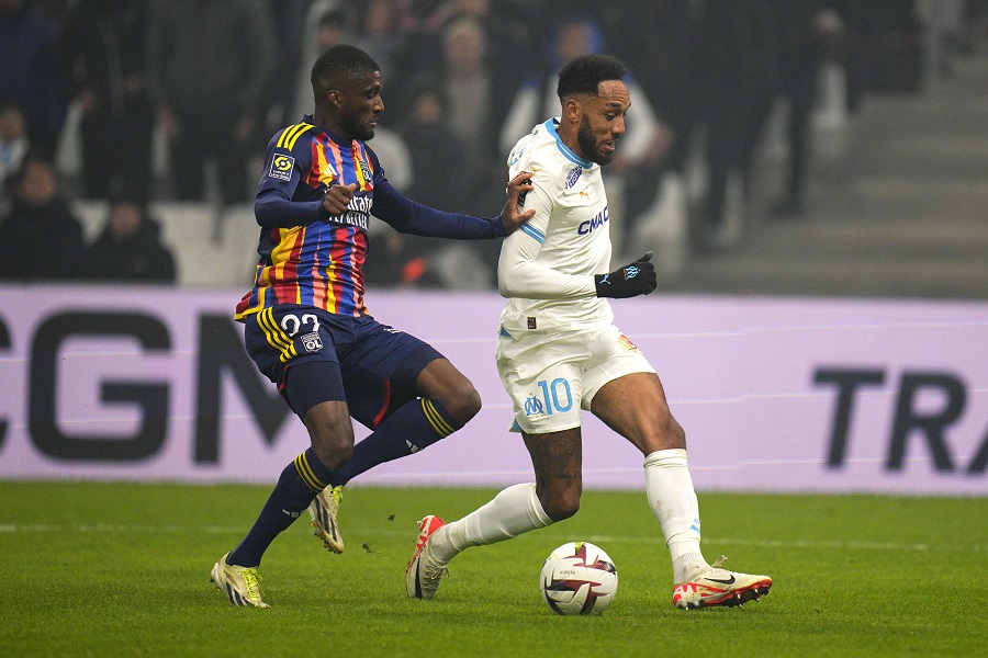 LIGA 1 Obamejang s golom i dve asistencije doneo pobedu Marselju nad Lionom