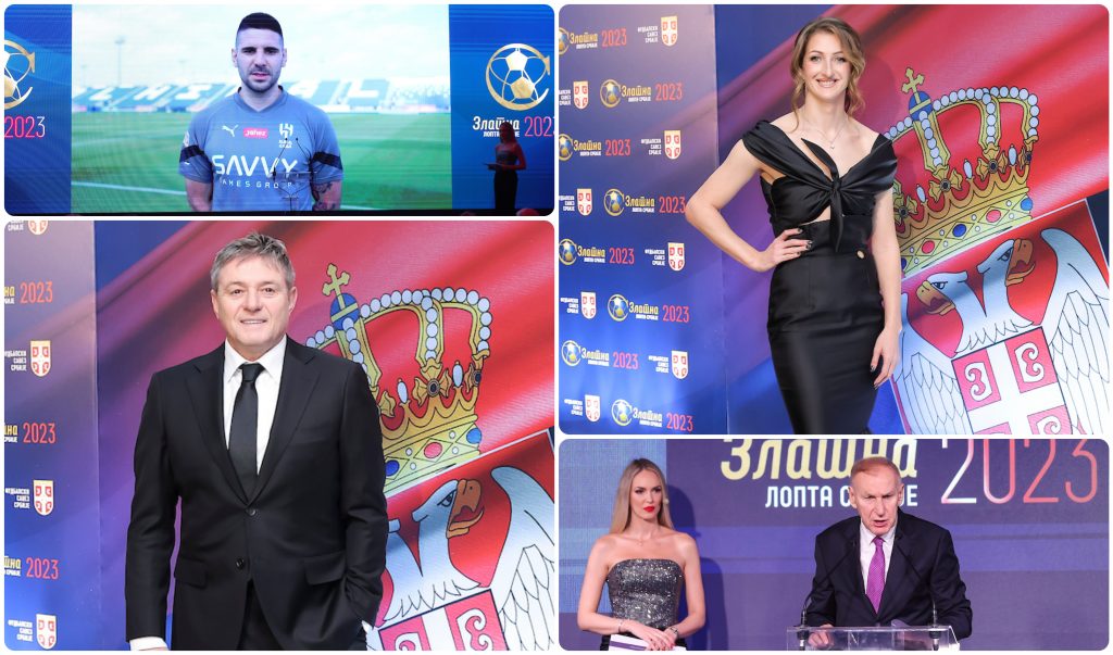 NAGRAĐENI SU NAJBOLJI Fudbalski savez Srbije dodelio Zlatne lopte Stojkoviću, Mitroviću i Slovićevoj: Obećano – urađeno! (FOTO)