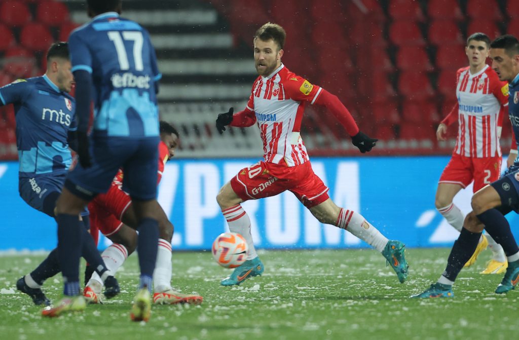 SUZIO KRUG ADUTA Bahar bez dileme oko startne postave za derbi! Nova uloga za Kataija