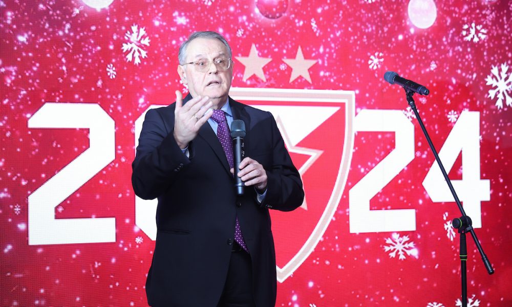 ČOVIĆ: Trebalo bi da vodimo računa da ne podignemo previše lestvicu! Znam da je teško kada gubimo!