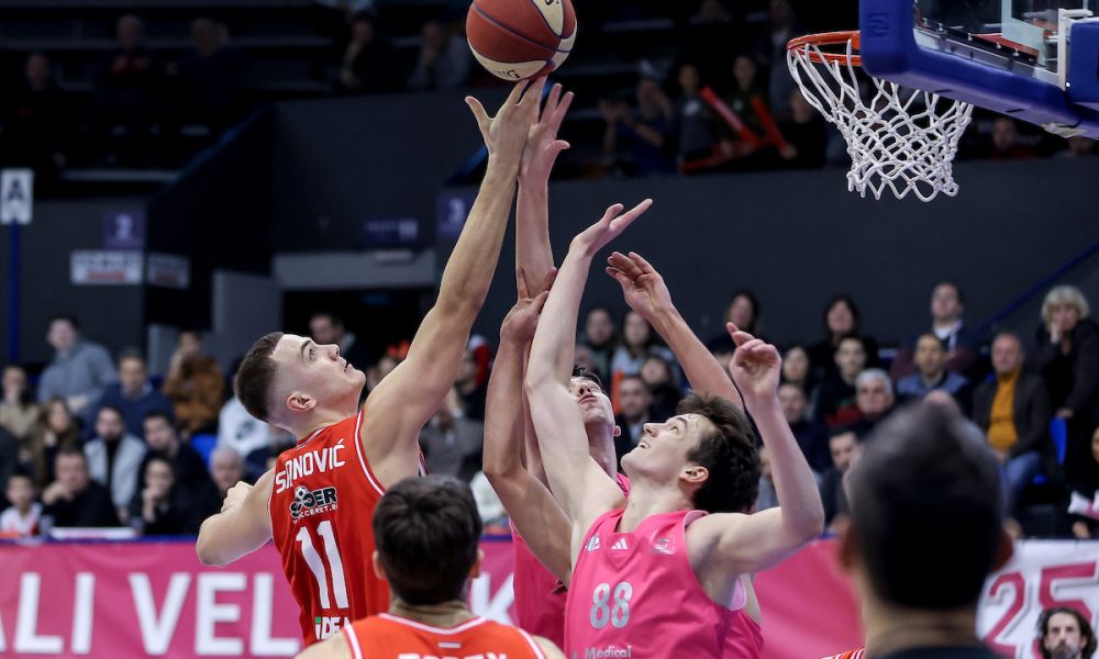 DRAMA NA NOVOM BEOGRADU Zvezda preživela Meginu mladost, presudili Teodosić i Nedović! Ipak, problemi ostaju… (VIDEO)
