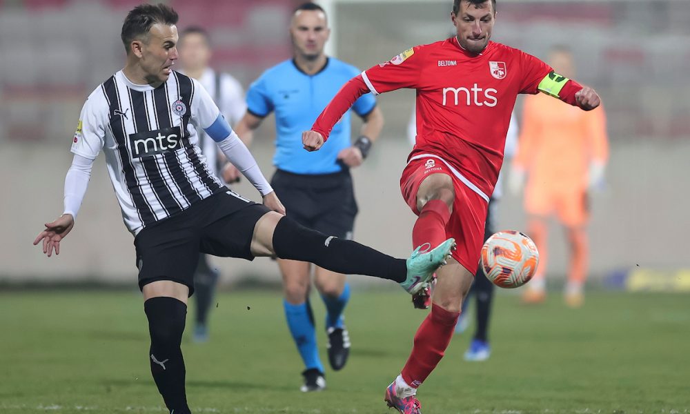 POSLE PORAZA PARTIZANA U NIŠU Šta je to Natho rekao sudijama i šta je hteo da poruči? (FOTO)