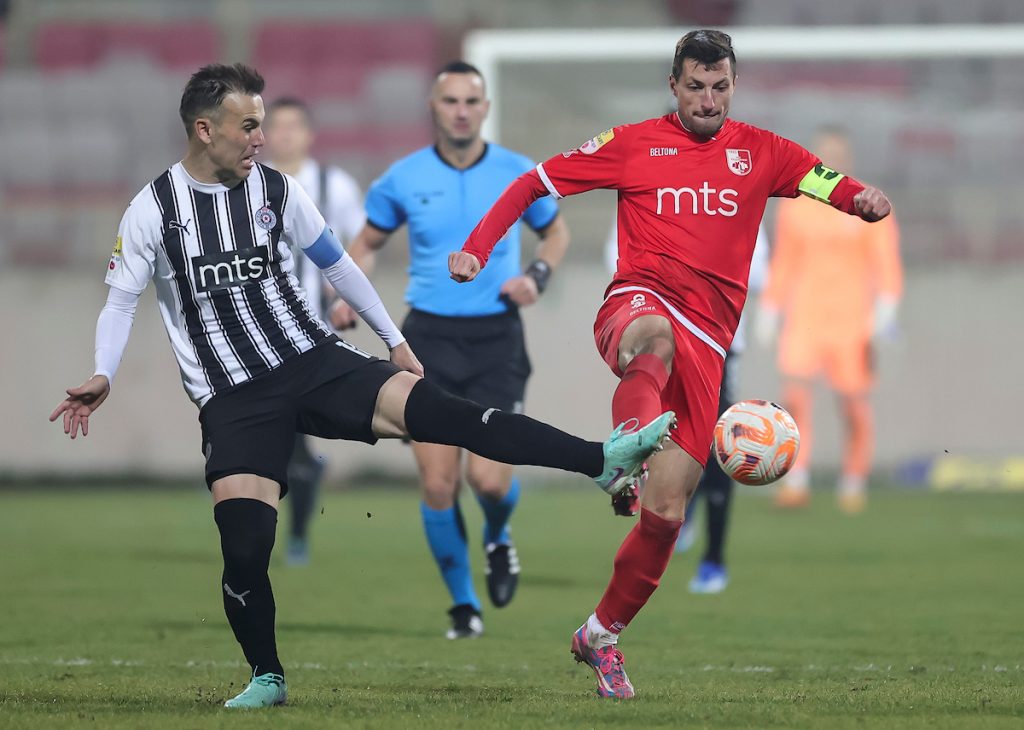 POSLE PORAZA PARTIZANA U NIŠU Šta je to Natho rekao sudijama i šta je hteo da poruči? (FOTO)