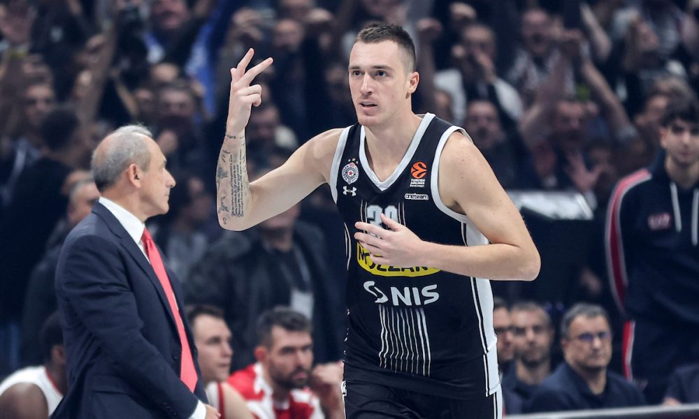 „PUBLIKA NAS JE NOSILA“ Anđušić otkrio šta je bio ključ pobede Partizana: Kada osećaš da ne možeš, da ti ponestaje snage… (VIDEO)