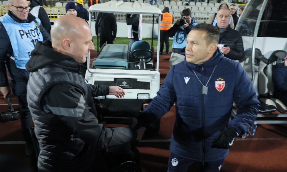 SNIMAK KOJI MNOGO GOVORI Duljaj samo što nije utrčao na teren da igra, Bahar skrštenih ruku (VIDEO)