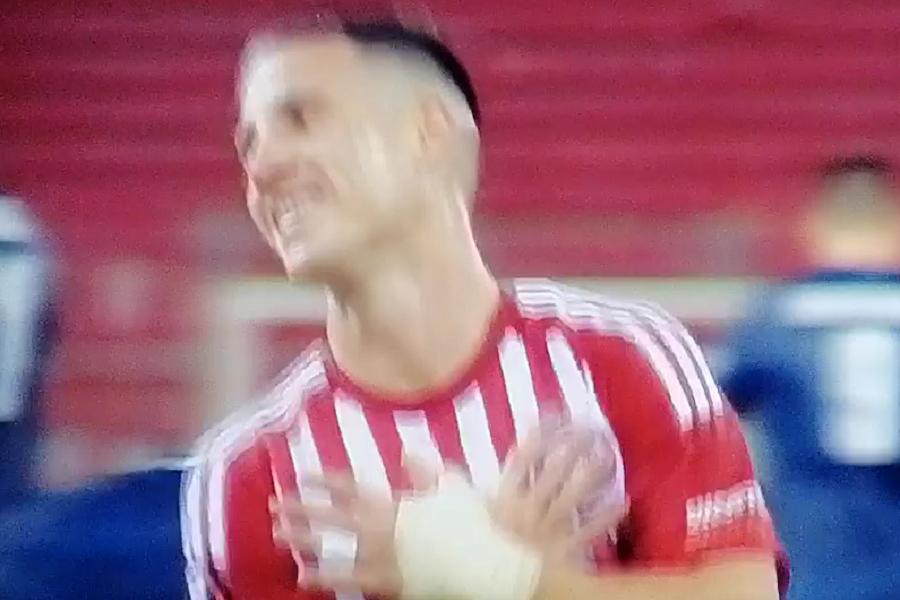 „DELIJE“ DA SU NA „KARAISKAKISU“ OVO IM SE NE BI SVIDELO? Podens golove protiv TSC-a proslavio kao Šaćiri i Džaka  (VIDEO)