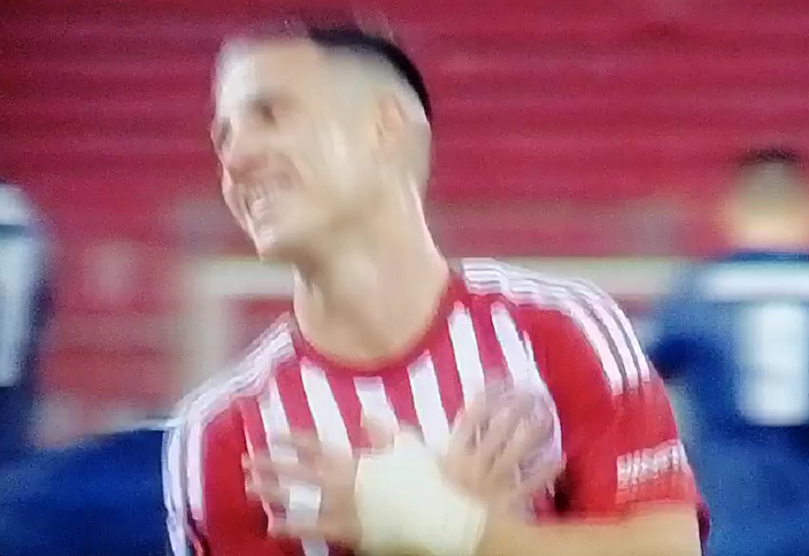 „DELIJE“ DA SU NA „KARAISKAKISU“ OVO IM SE NE BI SVIDELO? Podens golove protiv TSC-a proslavio kao Šaćiri i Džaka (VIDEO)