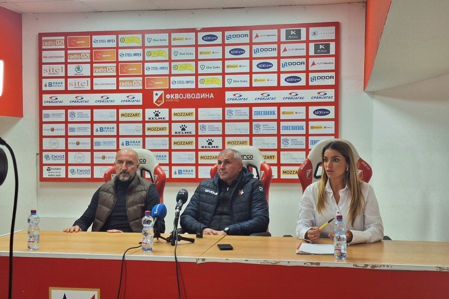 Popović: Konačno smo pobedili bez primljenog gola! Gaćinović: Presudila je razlika u kvalitetu!
