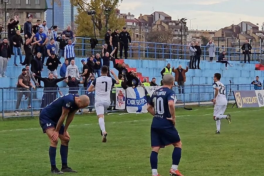 PRVA LIGA „Romantičari“ preokretom do nove pobede, Metalac u nadoknadi utakmice ostao bez celog plena