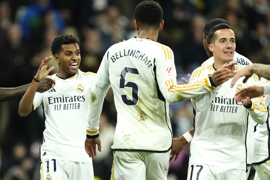 LA LIGA Real nastavlja trku sa Đironom! Dijaz i Rodrigo srušili Granadu