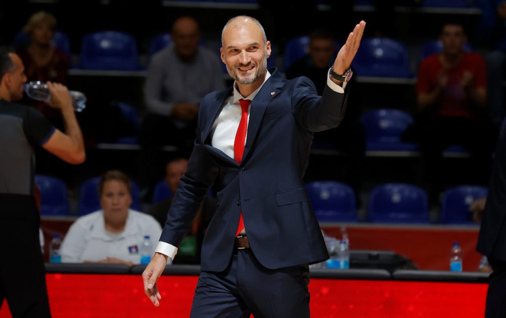 NOVO POGLAVLJE Trofejni košarkaš ima prvi samostalni trenerski angažman
