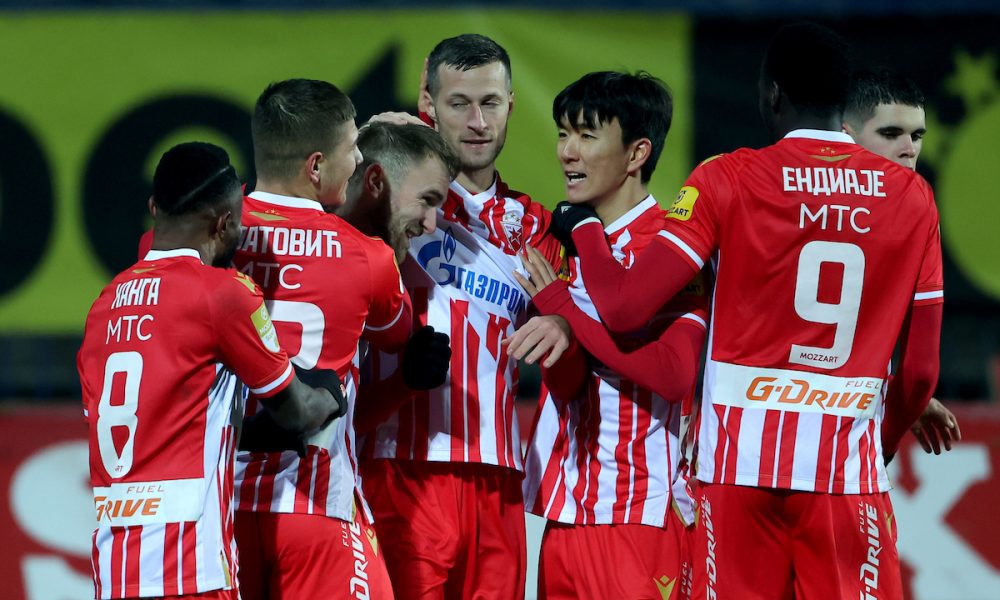 HET-TRIK MIJATOVIĆA ZA ZVEZDINO SLAVLJE U SUBOTICI Crveno-beli nadigrali Lalatovićev Spartak pred „večiti derbi“ (VIDEO)