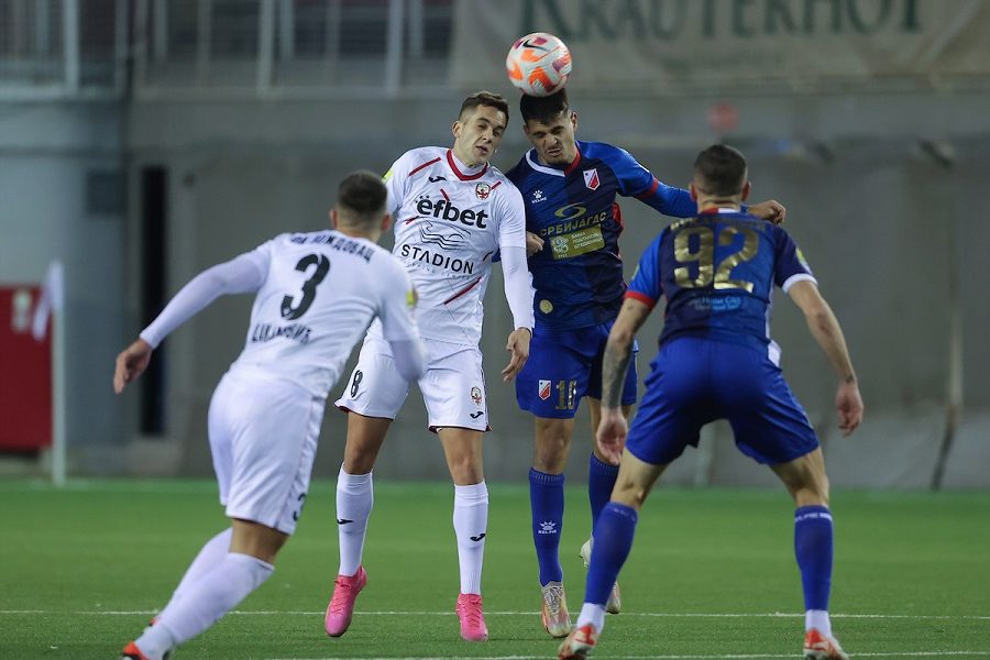 SUPERLIGA SRBIJE Voždovac slavio na „krovu“! Popović se porazom oprostio od Vojvodine (VIDEO)
