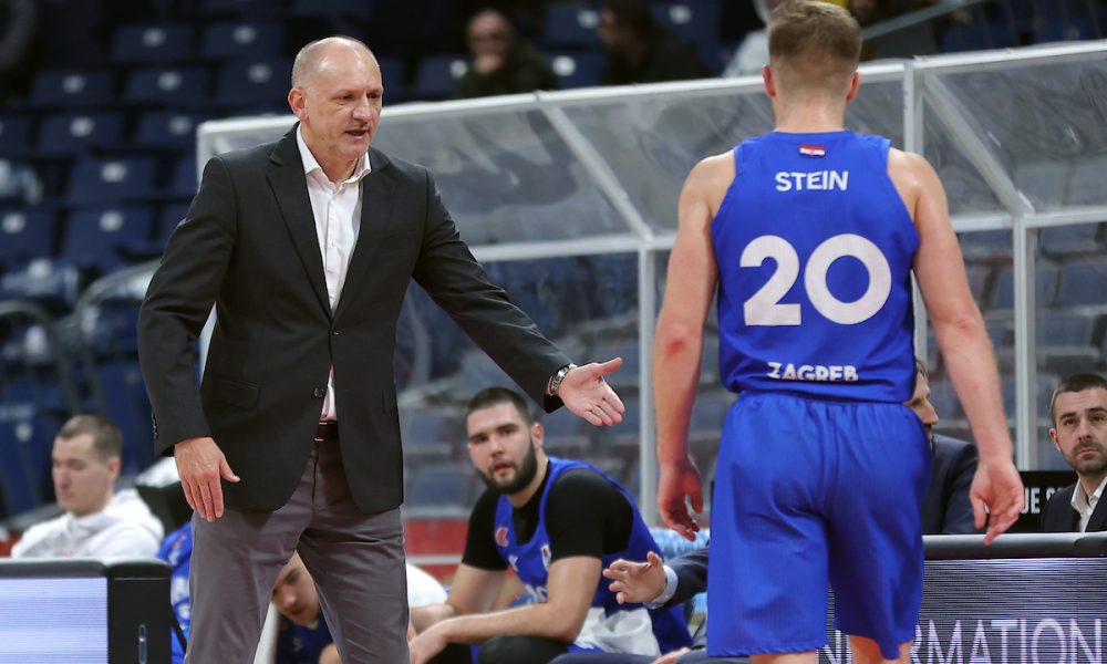 ZAMERILI MU MINUS 28 Cibona smenila trenera