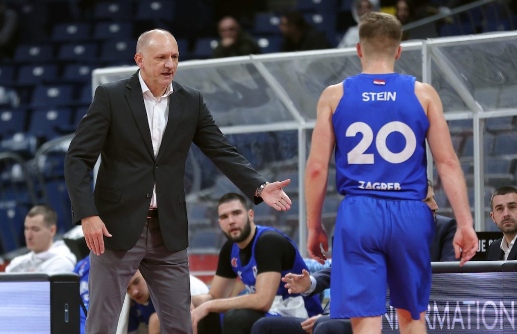 ZAMERILI MU MINUS 28 Cibona smenila trenera