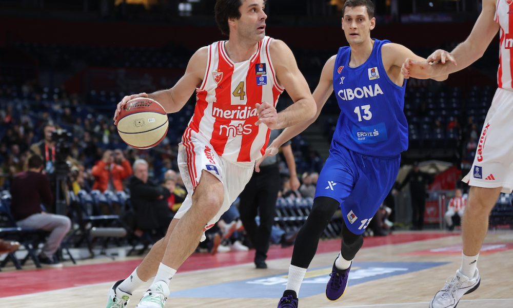 MAGIJA Teodosić prelepim dodavanjem oduševio „delije“! Zvezda ubedljivo vodi na poluvremenu (VIDEO)