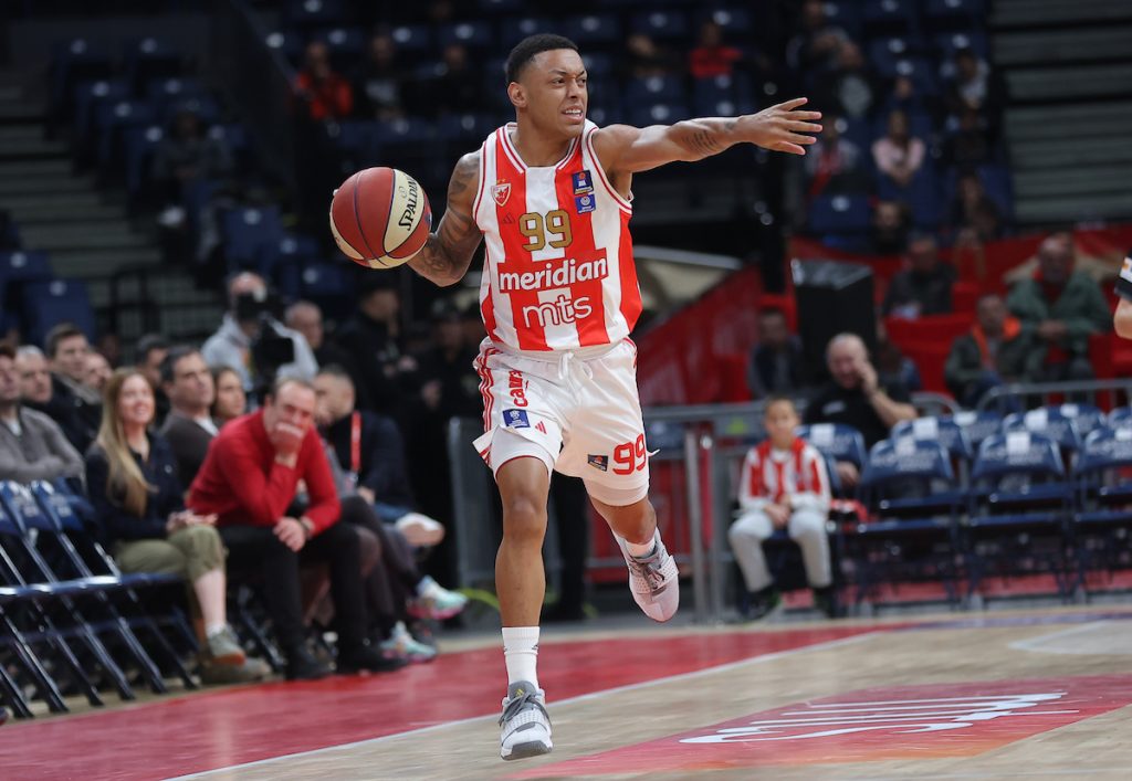EFIKASNO POLUVREME U MORAČI Crvena zvezda otišla na pauzu sa pet poena prednosti