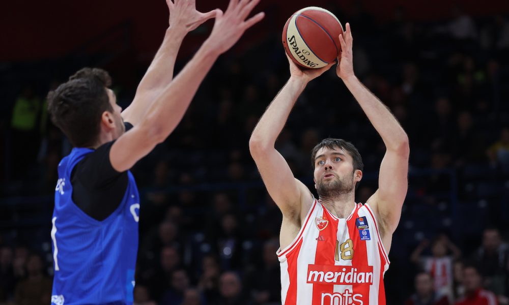 KAO OD ŠALE Zvezda razbila Cibonu i stigla da odmori ključne igrače! Tobi bio sjajan… Može li da nastavi u ovom ritmu? (VIDEO)