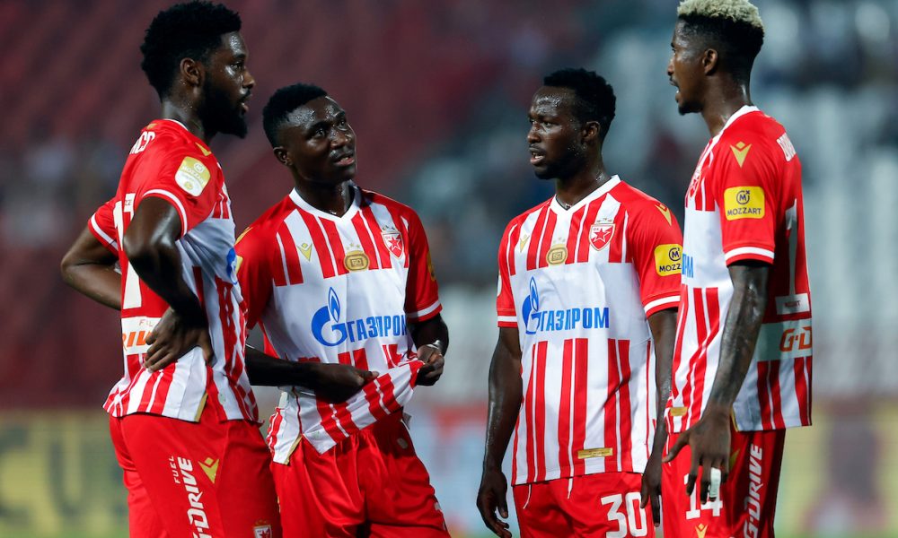 POTVRĐENO PISANJE MAXBET SPORTA Zvezda pregovarala sa Rusima, ovo je za sada epilog