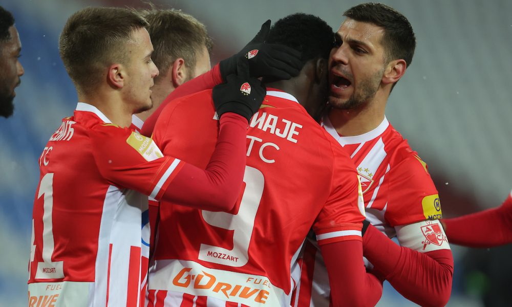 KUP SRBIJE Zvezda u prvom poluvremenu „bacila petardu“ protiv Radničkog, u drugom dala šansu deci i stala (VIDEO)
