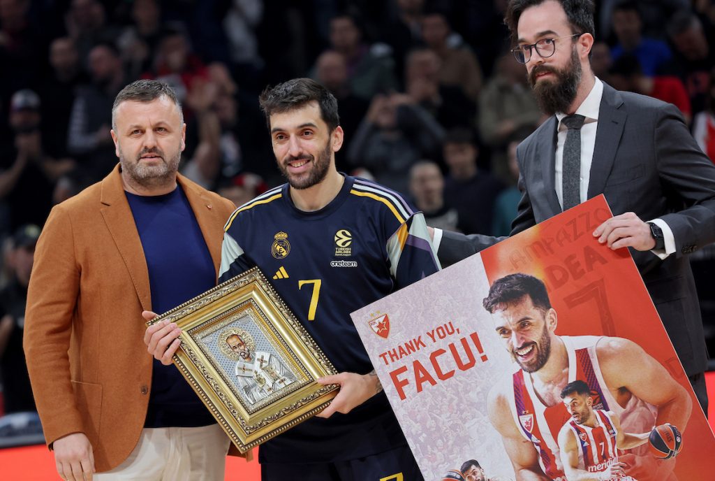 OGLASIO SE KAMPACO Argentinac oduševljen dočekom u Areni (FOTO)