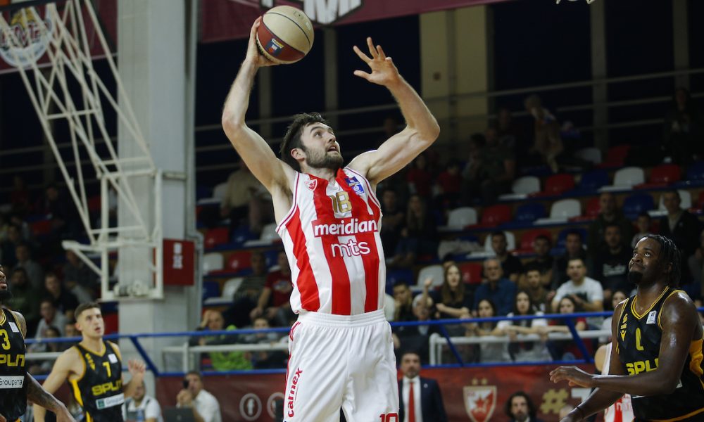 NE SMETA JOJ SELIDBA Zvezda suvereno došla do pobede van svoje dvorane! Još jedna sjajna partija Tobija! (VIDEO)