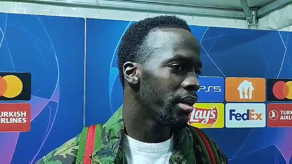 NDIAJE: Crvena zvezda je zaslužila više u Ligi šampiona! Daću sve od sebe za ovaj tim (VIDEO)