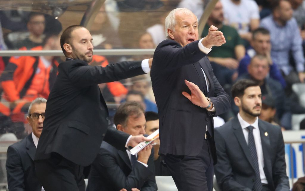 NIJE LIČIO NA SEBE Partizan gubi u Zadru, a Žoc hladan kao led! Moguća su dva razloga za to…